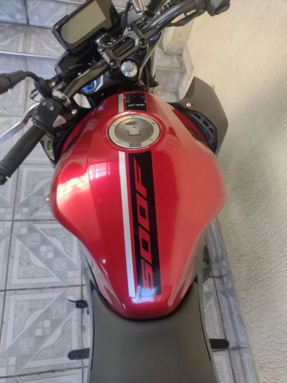 Vendo cb 500f - Foto 4