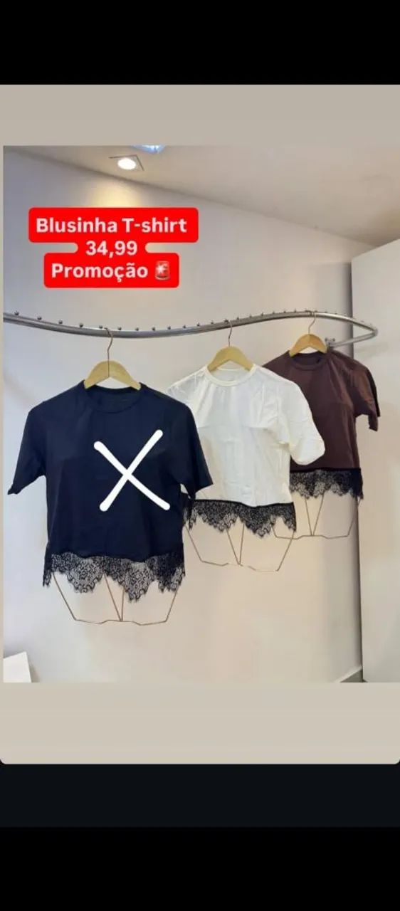 Blusas novas  - Foto 2