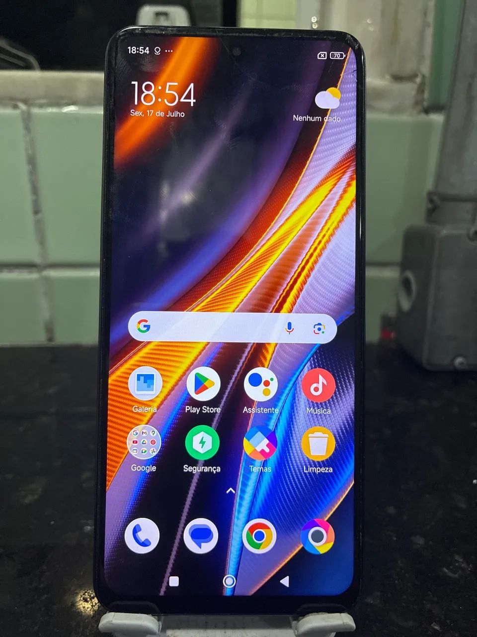 Celular poco x4 GT / SÓ PARA MACEIÓ AL - Foto 2