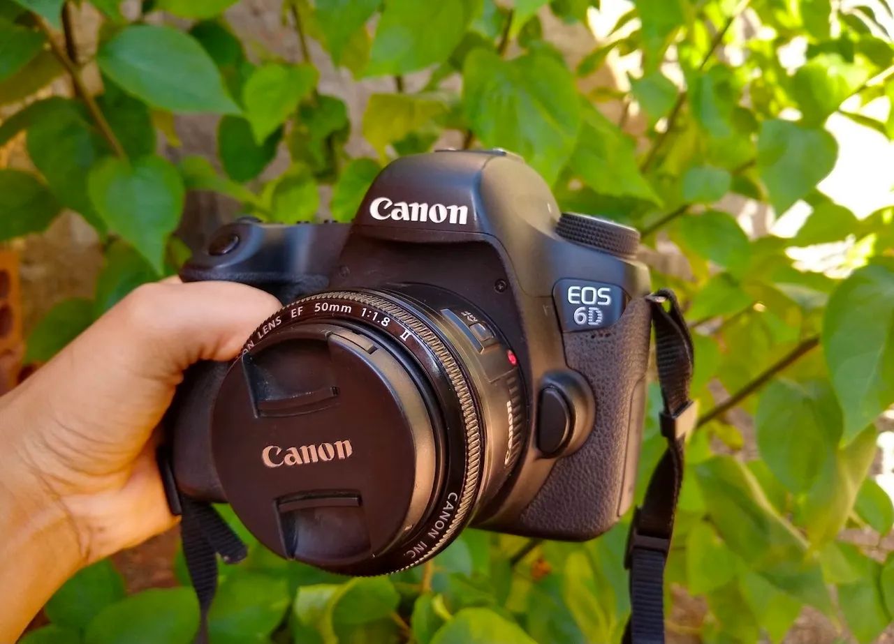 CANON 6D (SO O CORPO)