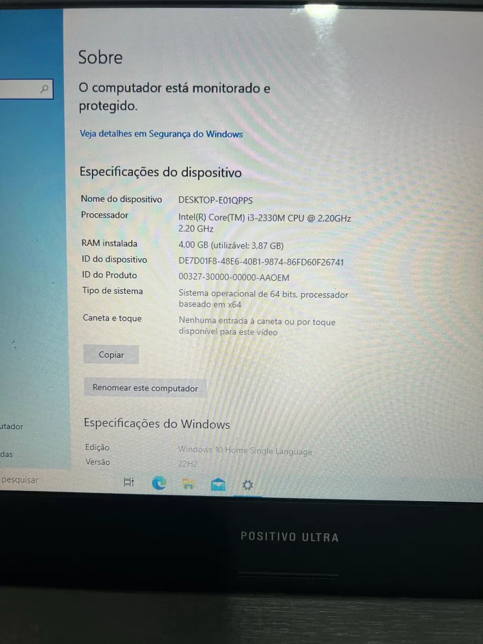 Notebook Positivo Ultra I3 - Foto 4