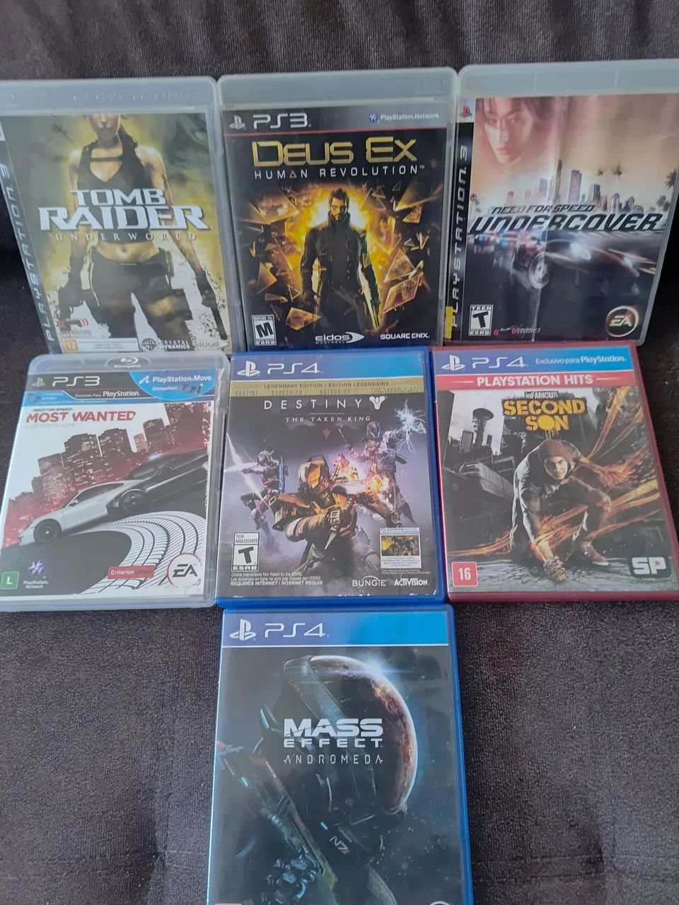 Jogos Ps3 e Ps4 - IMPERDÍVEL 
