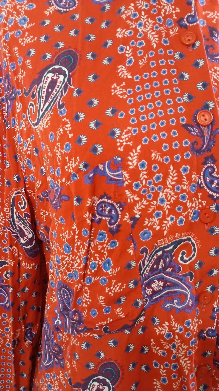 Camisa em viscose Dudalina - Foto 2