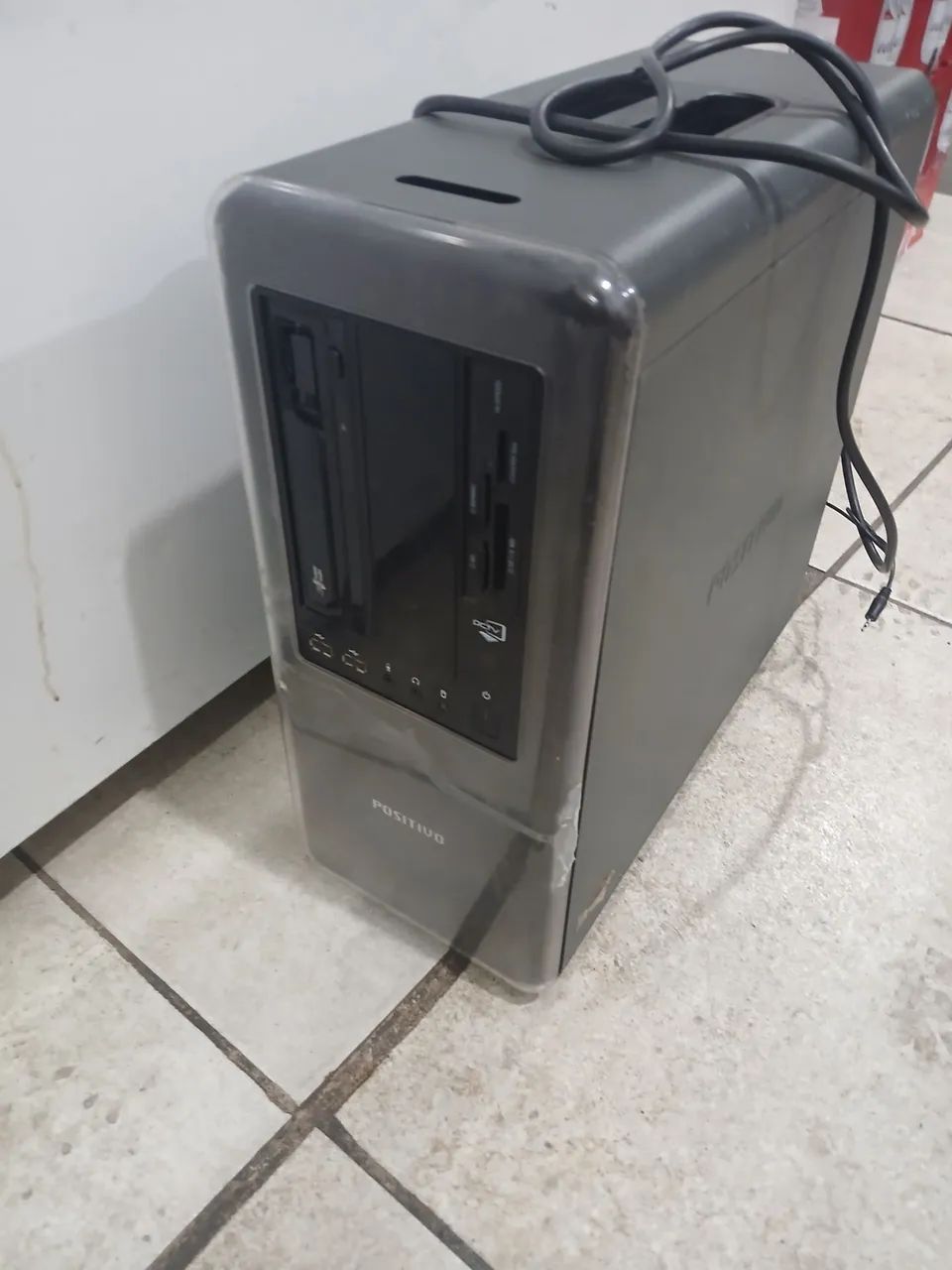 Cpu positivo computador 