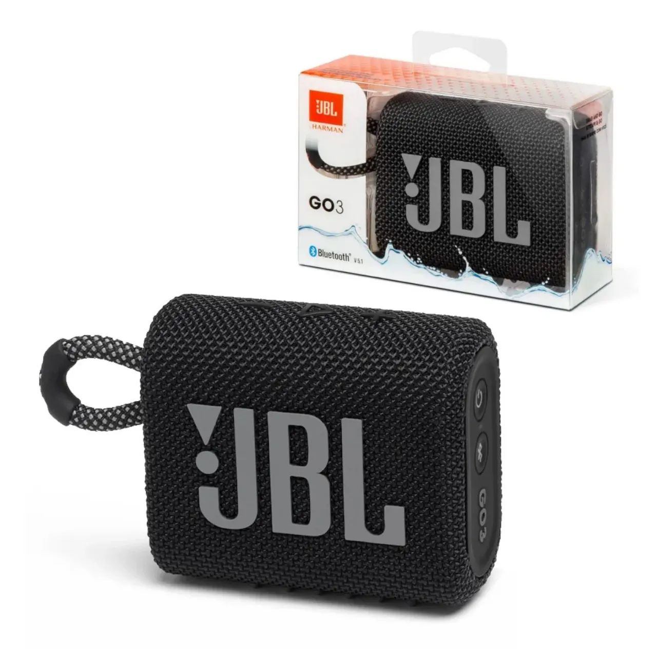 JBL GO 3 ORIGINAL USADA 