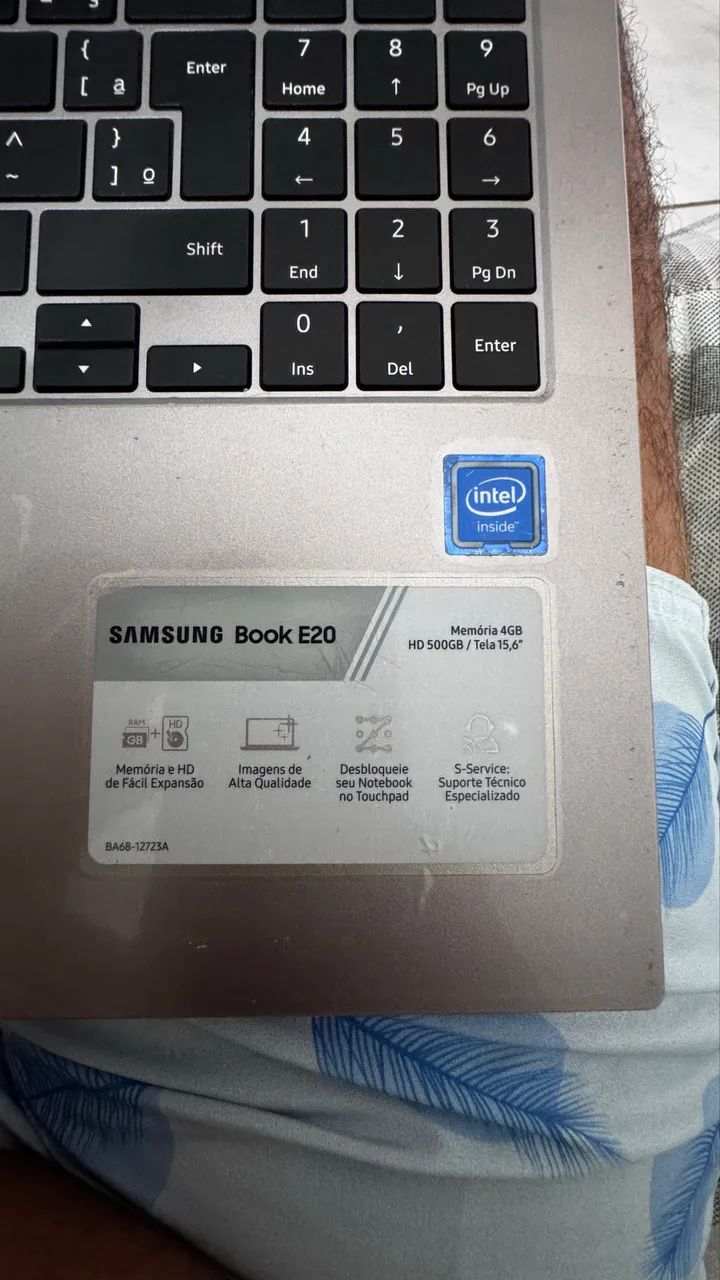 Vendo notebook samsung book e20 - Foto 2