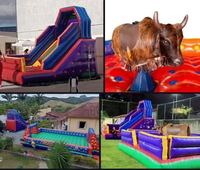 Aluguel de brinquedos 
