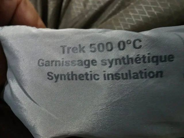 Saco de Dormir Forclaz MT500 0ºC (-5º) - Trilha Acampamento Trekking - Foto 3