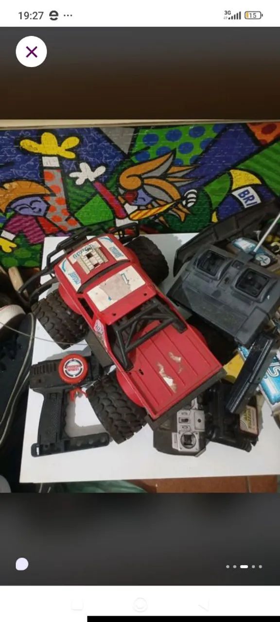 Brinquedos para restaurar  - Foto 3
