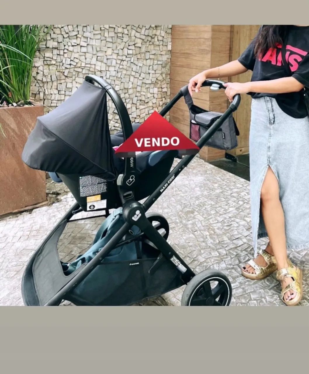 CARRINHO DE BEBÊ MÁXI CORSI