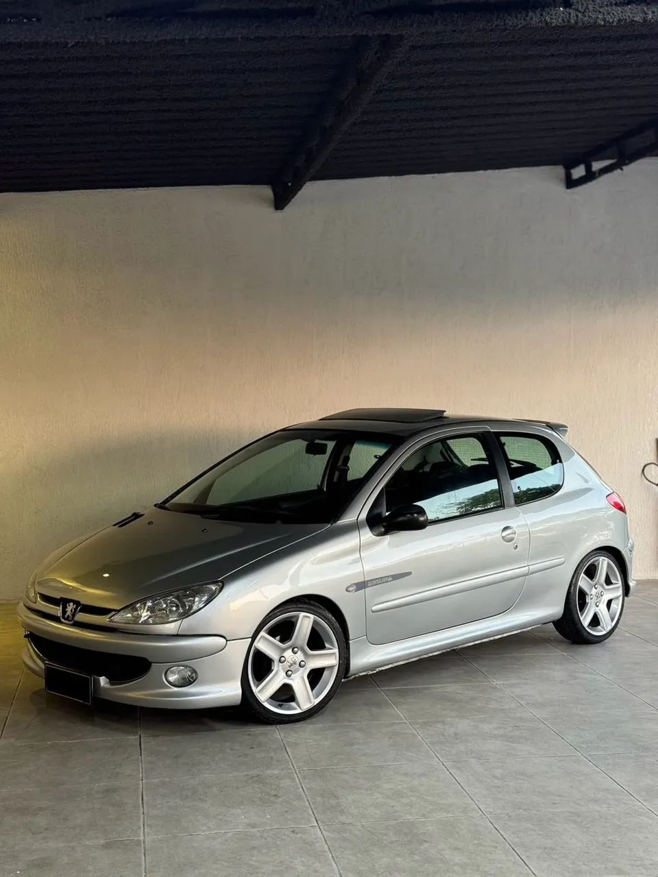 Peugeot 206 Soleil/quiksilver 1.0 16V 3P 2003