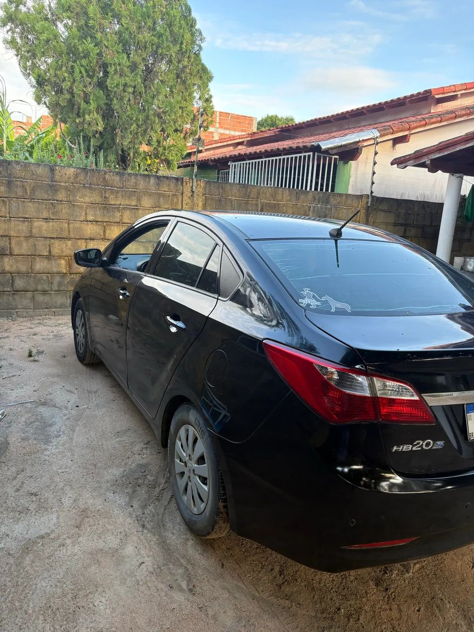 Hyundai Hb20S 2014