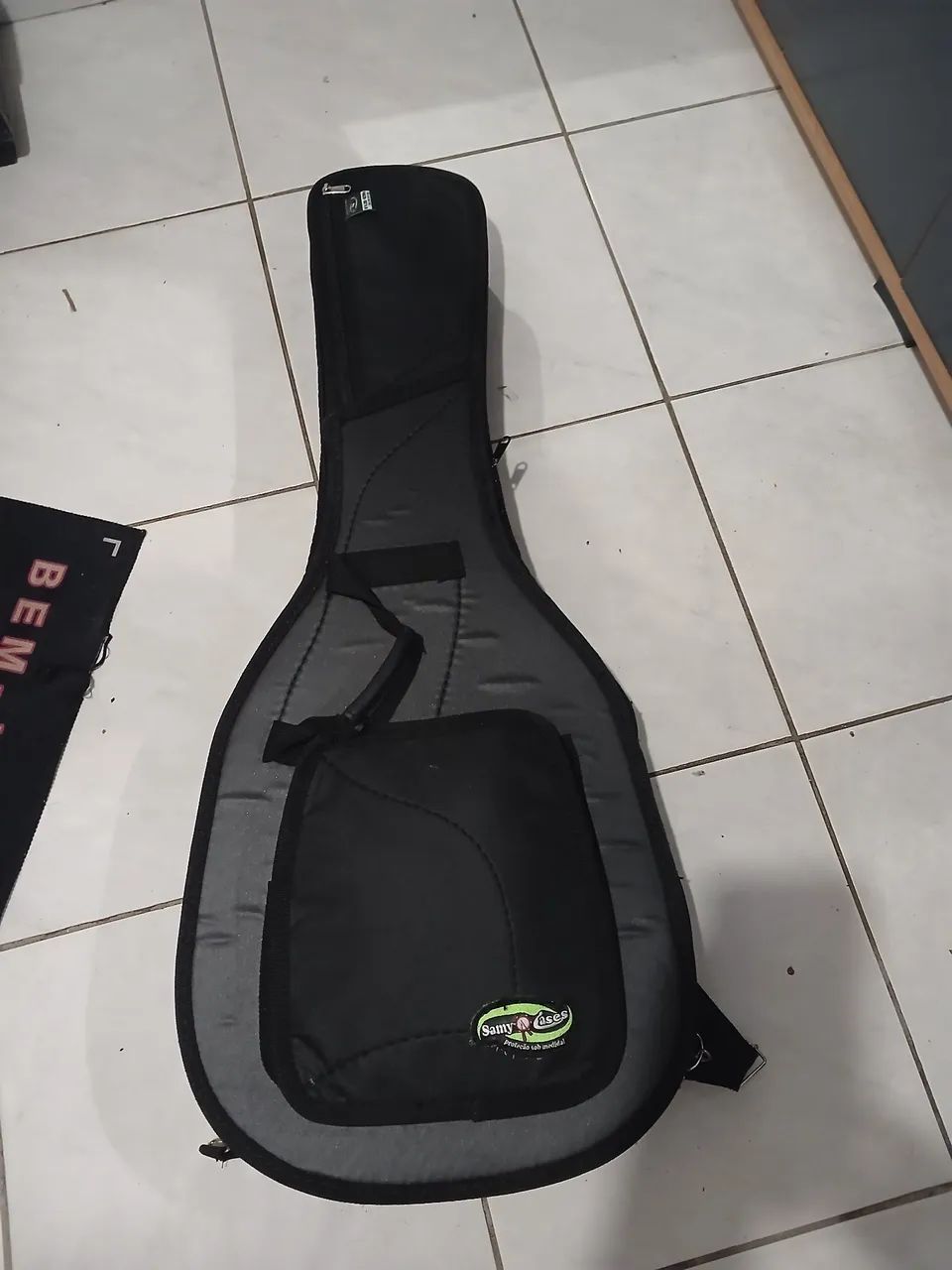 Bag violao flat