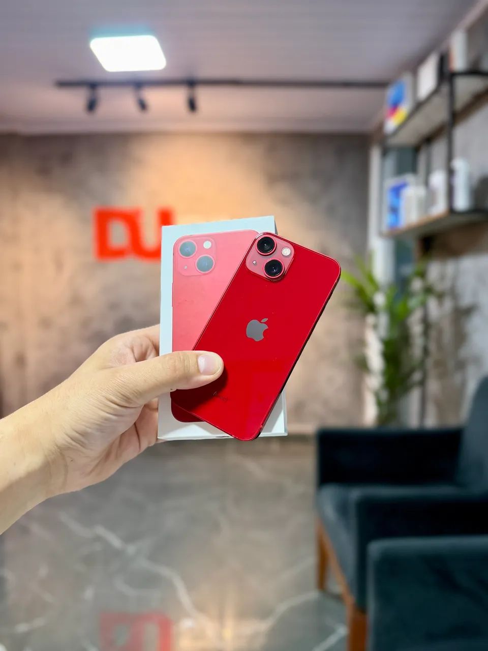 iPhone 13 256GB Red - Celulares e Smartphones - Capão Raso