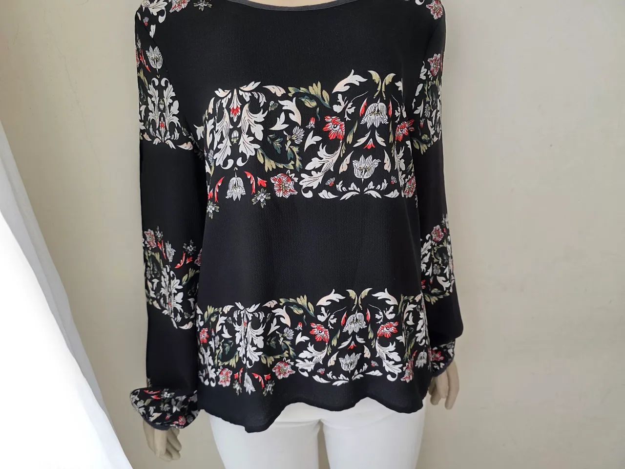 Camisa Chifon - Foto 2