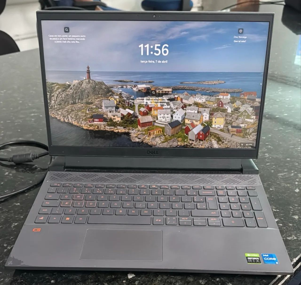 Notebook Dell G15 5520