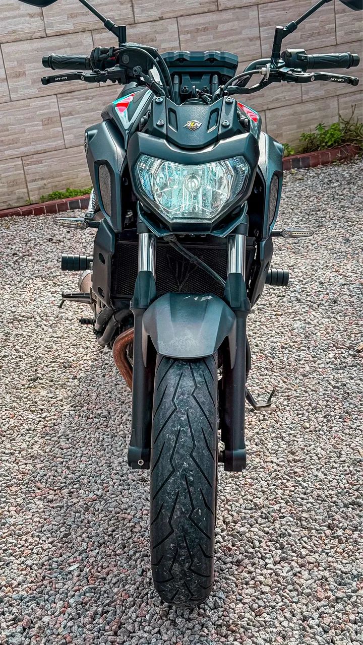 Yamaha Mt-07 - Com Acessórios - Foto 3