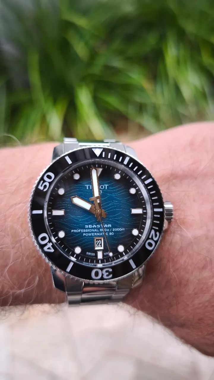 Tissot Seastar 2000