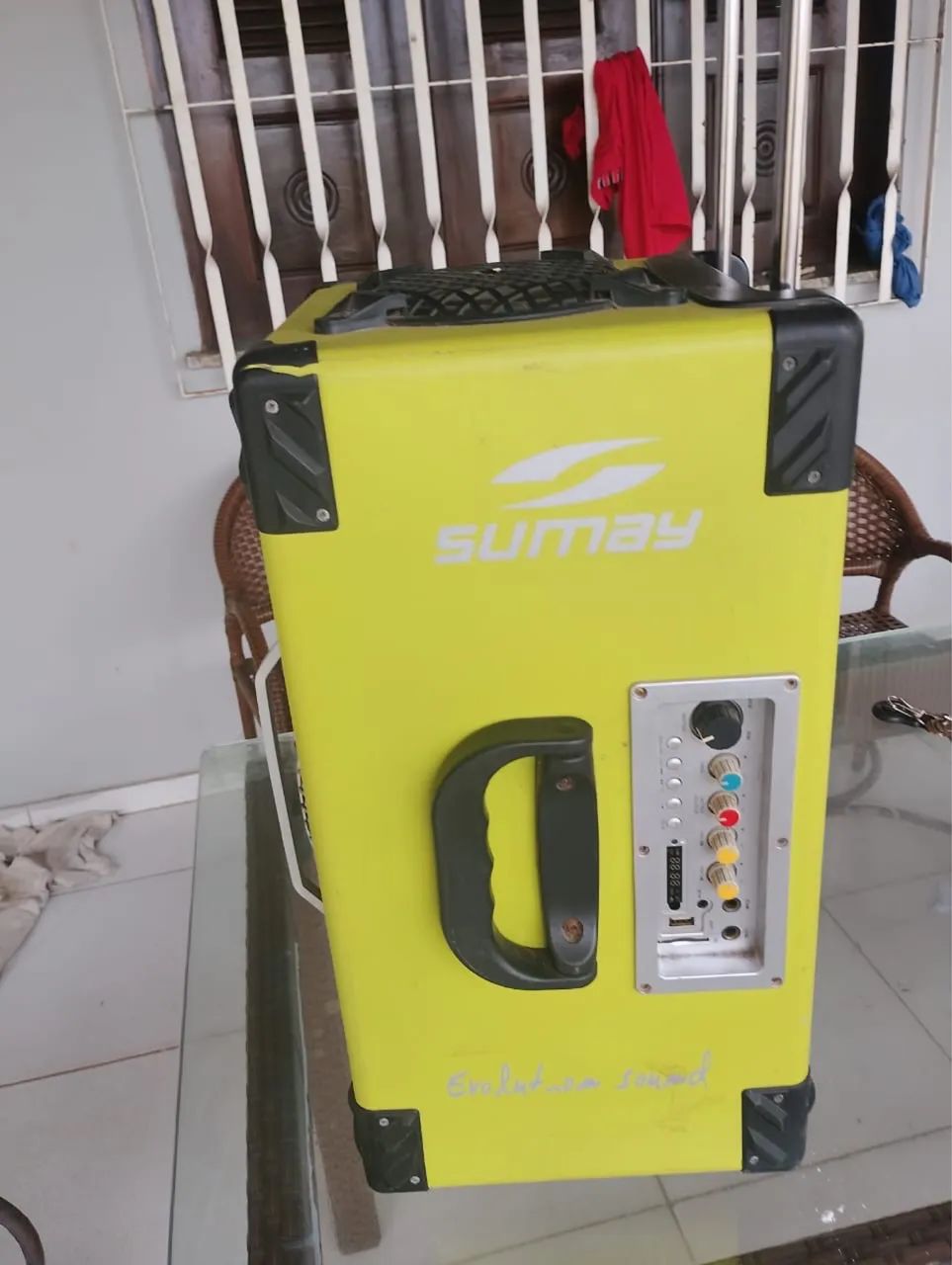 Vendo caixa de som 