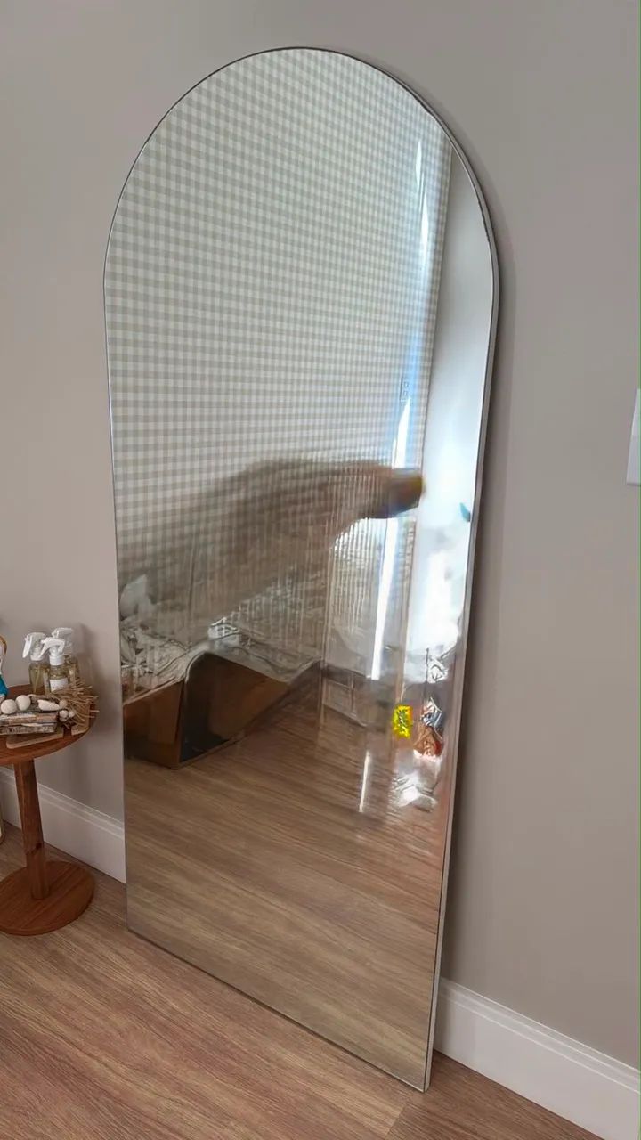 Espelho 0,70x1,60 2cm espessura base MDF