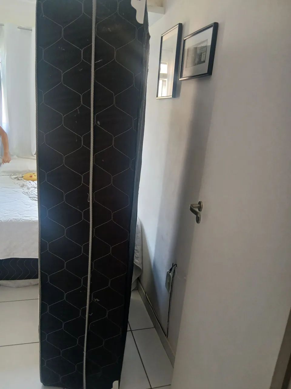 Cama Box solteiro. Ótimo estado de conservação  - Foto 2