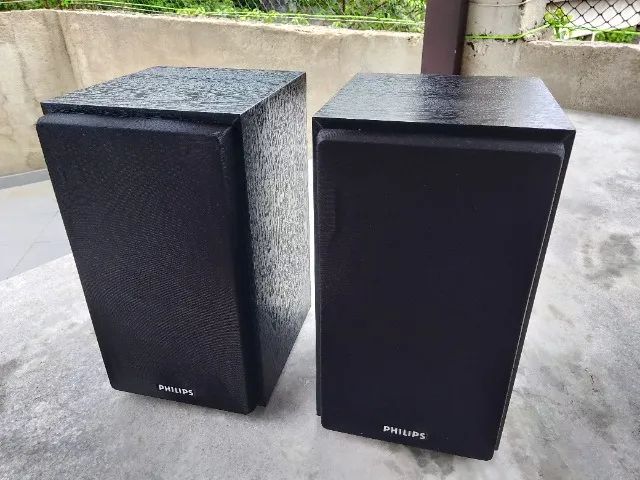 Caixas de som Philips (par)