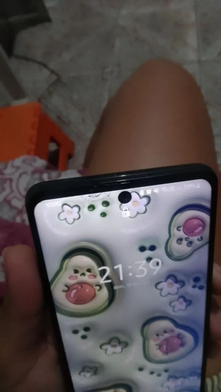 Vendo Celular Samsung Galaxy M62 trincado NFC 128G - Foto 2