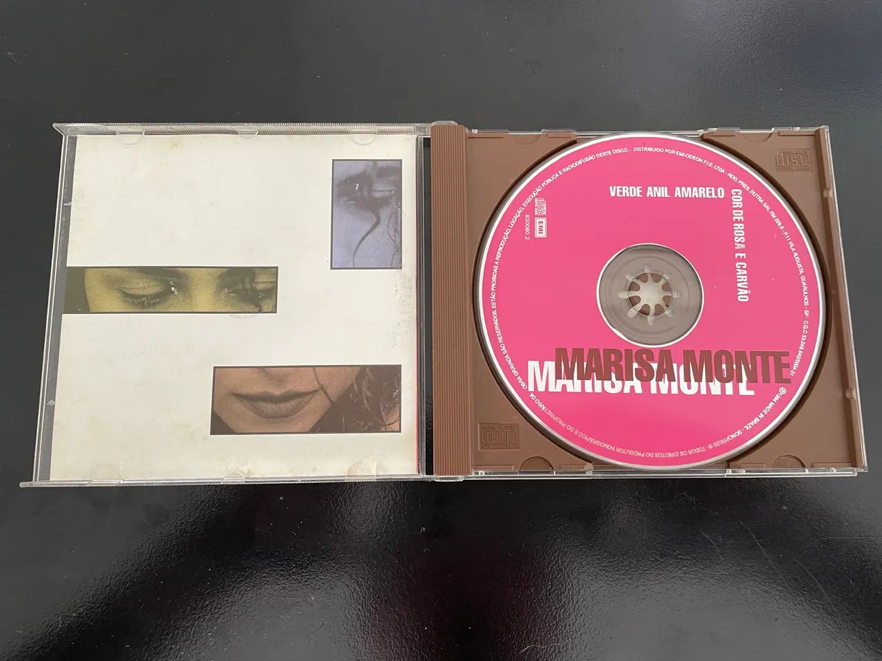 CD Marisa Monte - Verde anil amarelo cor de rosa e carvão - Foto 3
