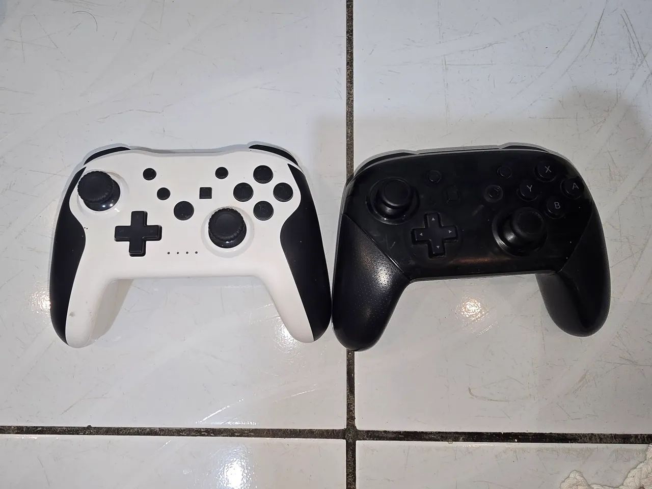 Nintendo Switch Cinza (joy con direito com deifeito)  - Foto 4