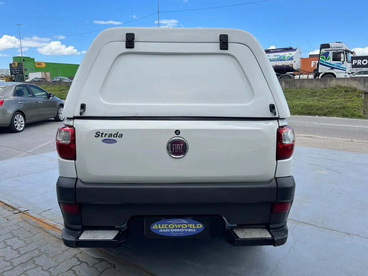 Fiat Strada Working Hard 1.4 Fire Flex 8V CS 2020 - Foto 5