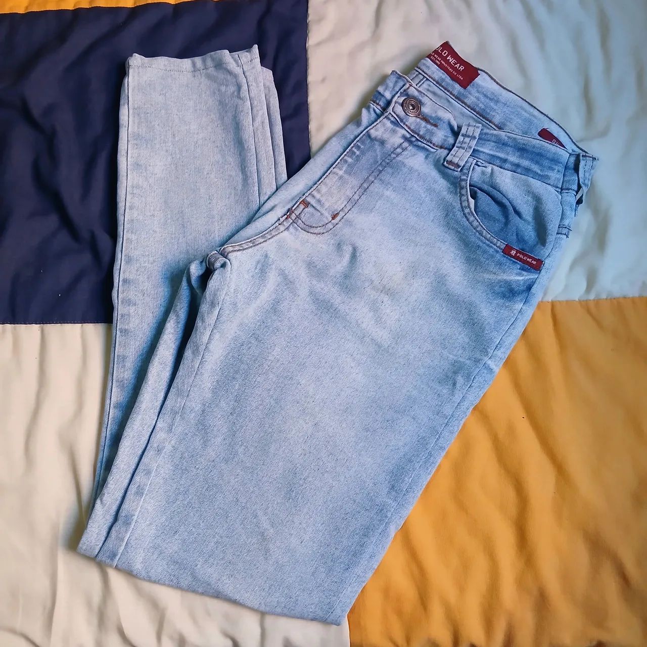 Calça Masculina Jeans Slim 