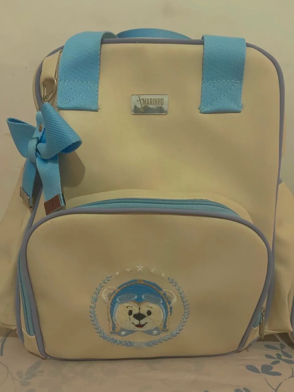 Conjunto de bolsa de bebê