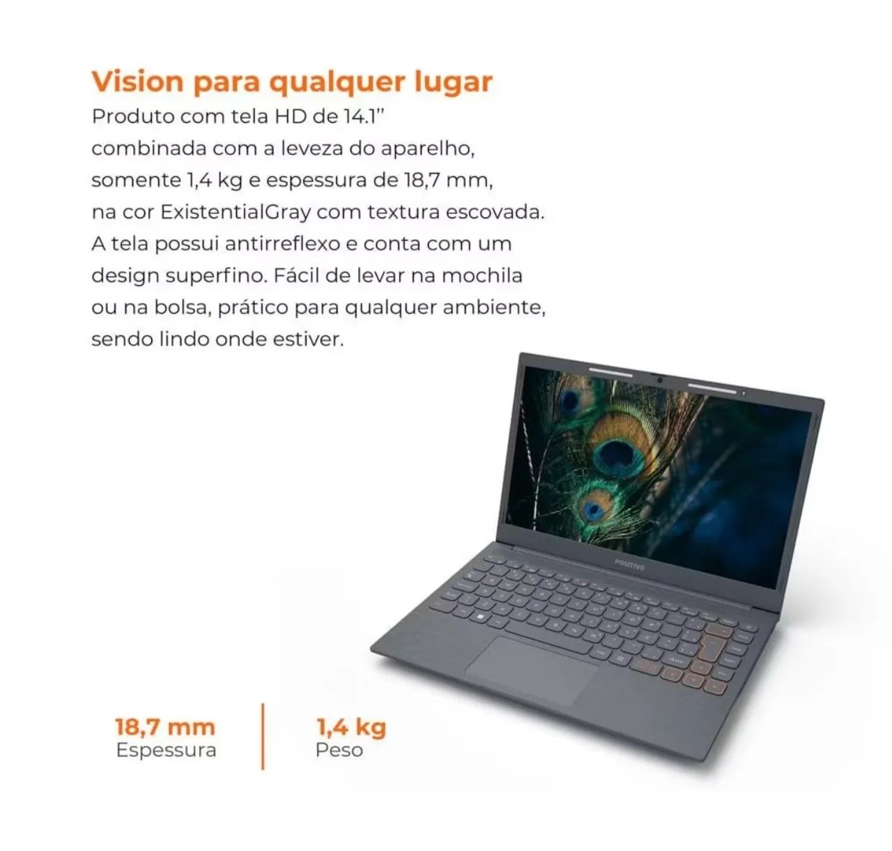 Notebook positivo  - Foto 5
