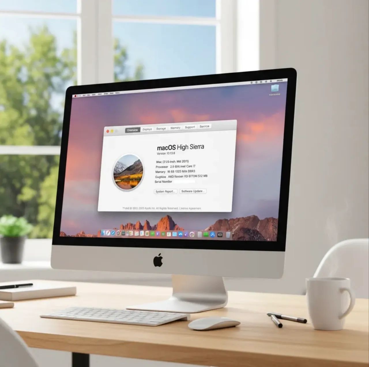 iMac 21.5 , Core i7, RAM 16GB, 500GB SSD - Impecável + Teclado