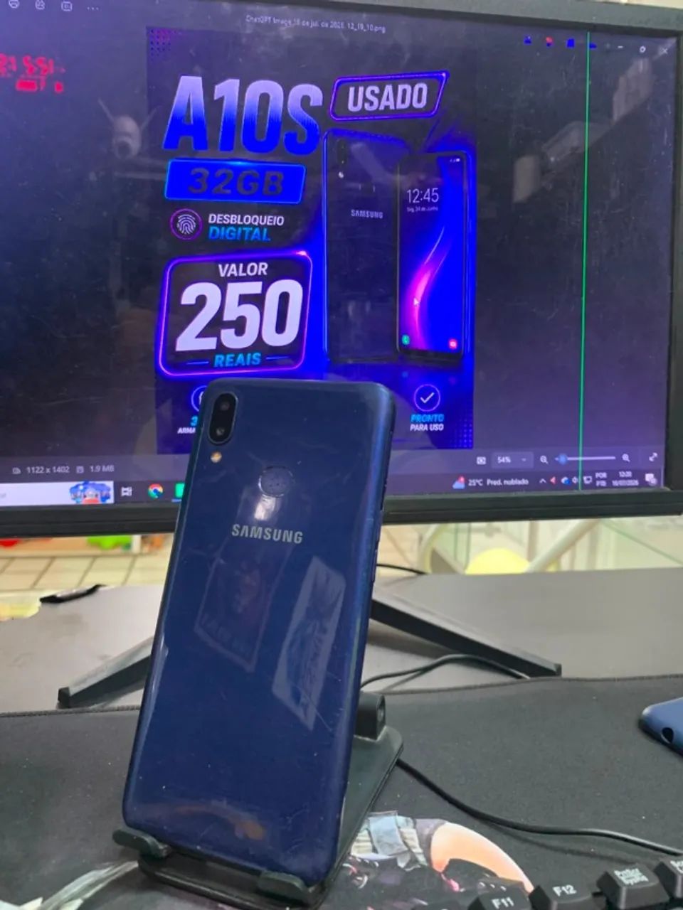 SAMSUNG A10S 32GB - Foto 3