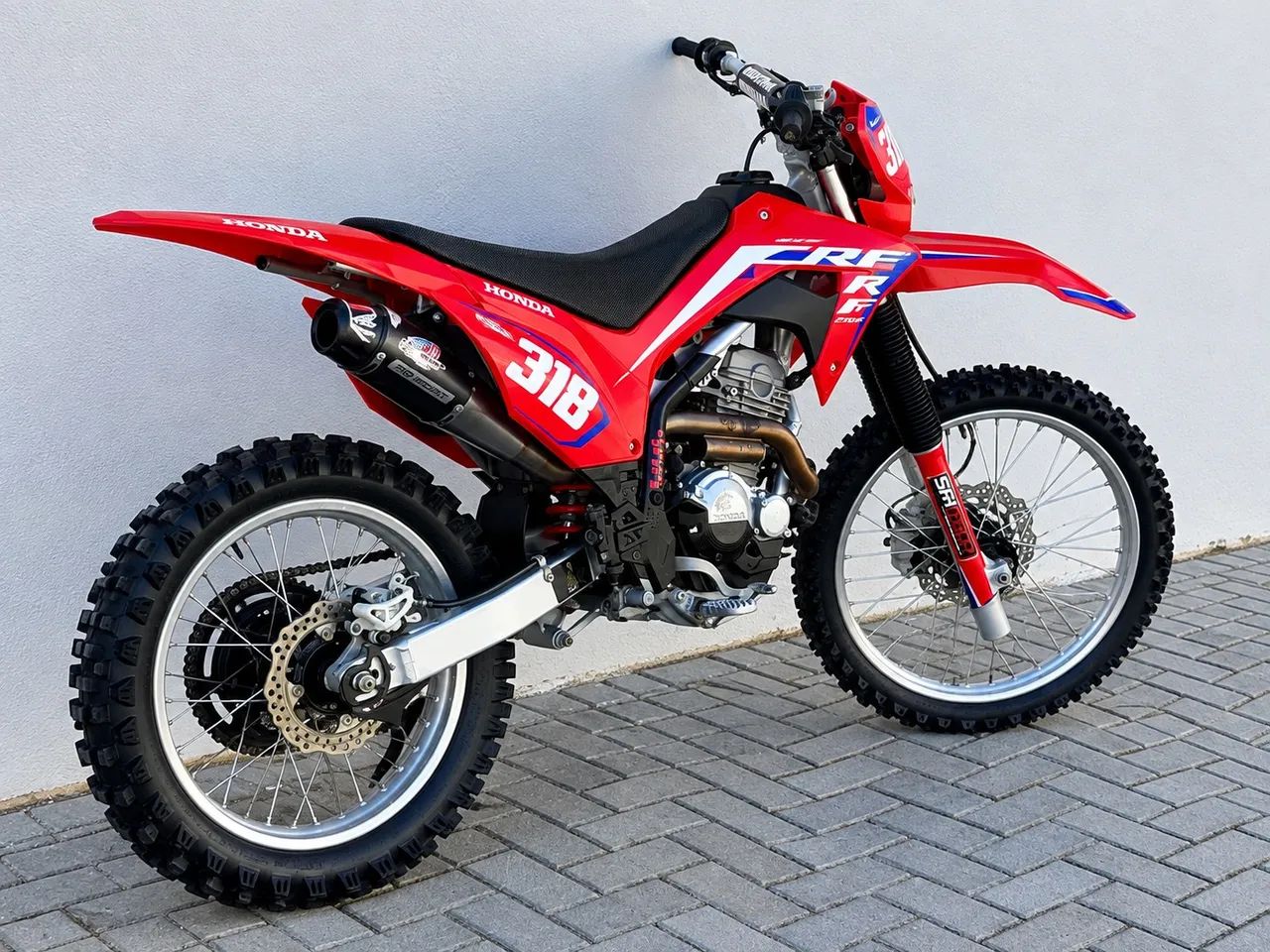 Crf 250f 2025 - Foto 2