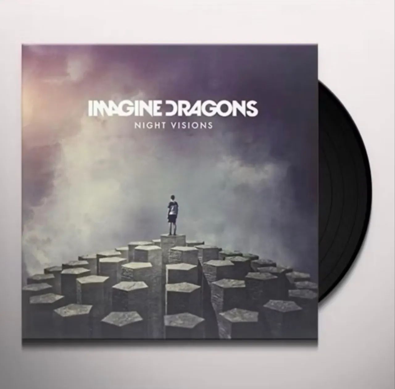 Imagine Dragons Night Visions Disco de Vinil LP