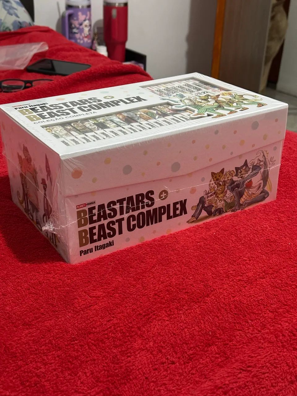 Box mangás Beastars + Beast Complex completa   - Foto 3