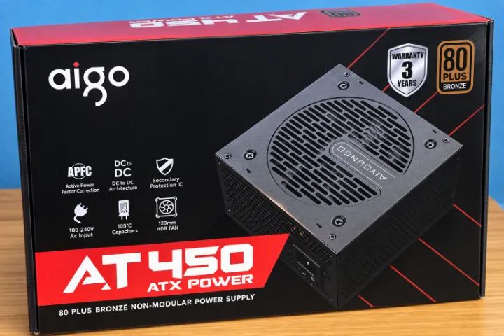 Fonte 450W 80 Plus Aigo