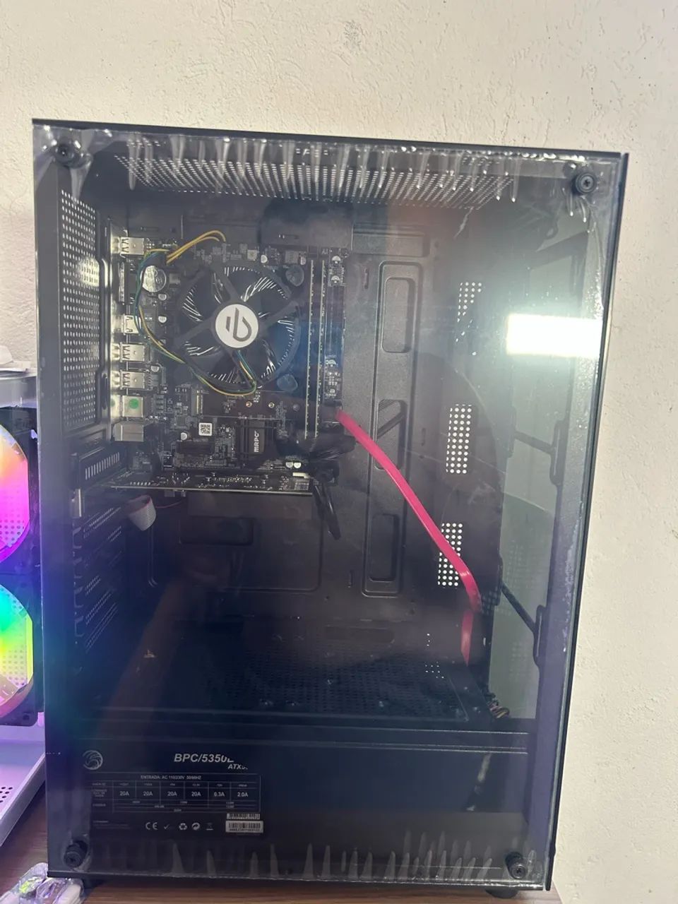 Vendo cpu gamer