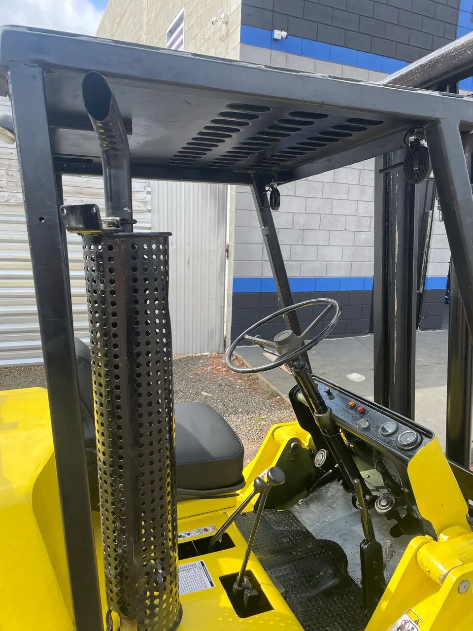 Empilhadeira Hyster 55 - Foto 5