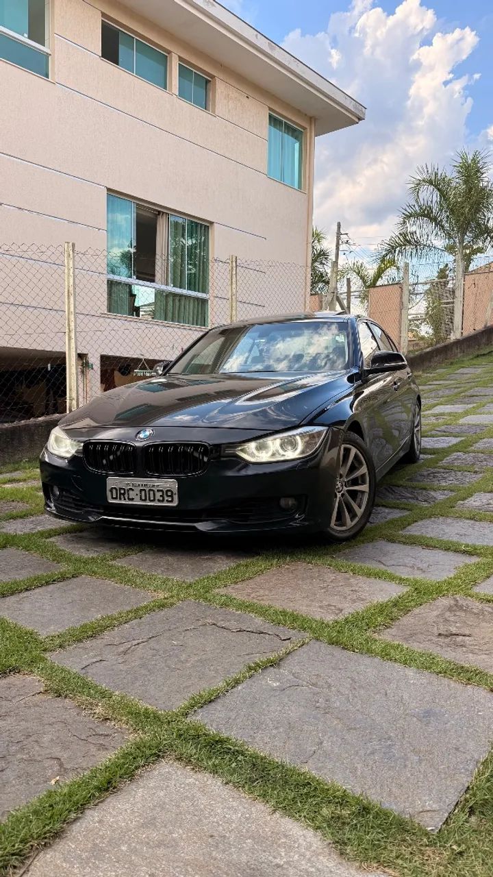 BMW 328I A Sport 2.0 16v/2.0 16V Flex 4P 2014 2014
