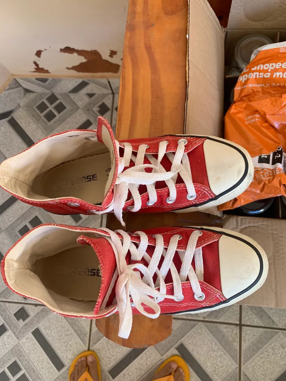 all star vermelho original  - Foto 2