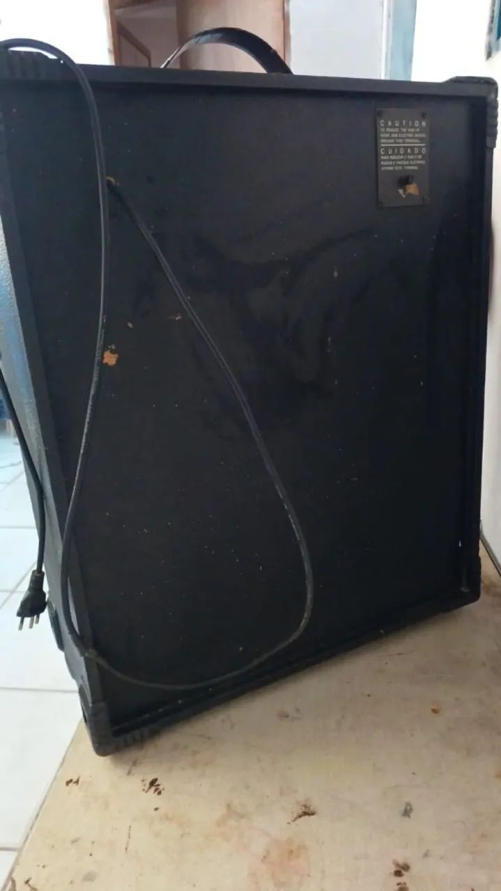Caixa amplificada boa e barata  - Foto 4