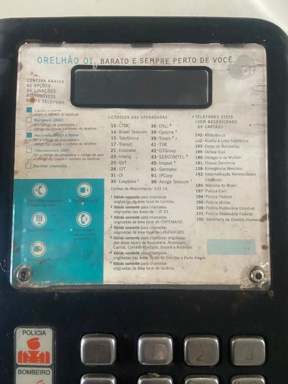 Telefone de cartão  - Foto 2