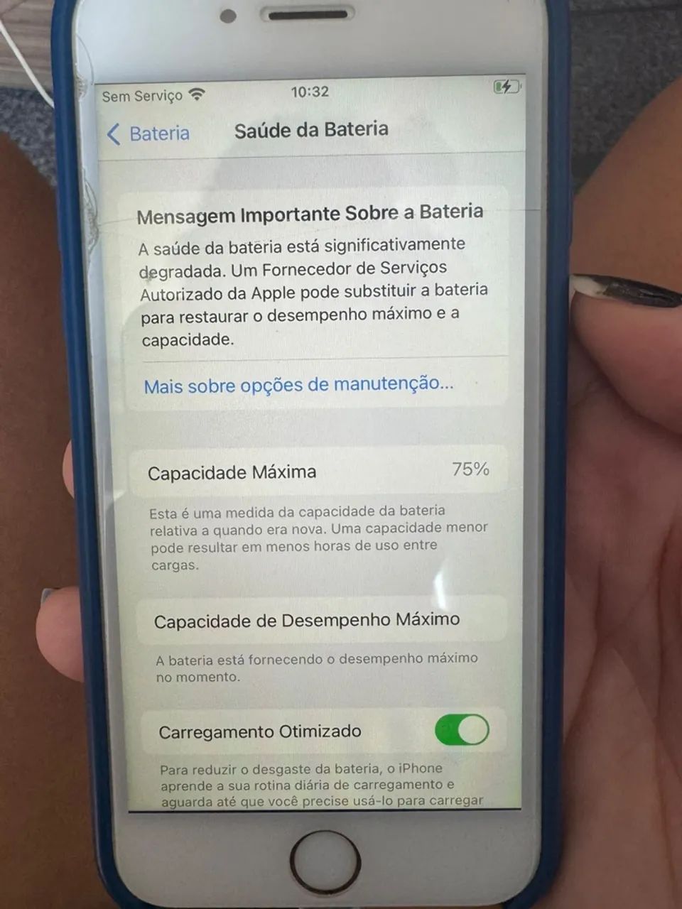 IPHONE 6S DOURADO  - Foto 4