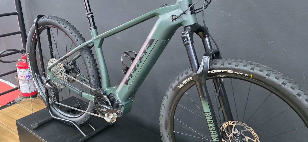SENSE IMPACT E-TRAIL TAMANHO 17 - Foto 4