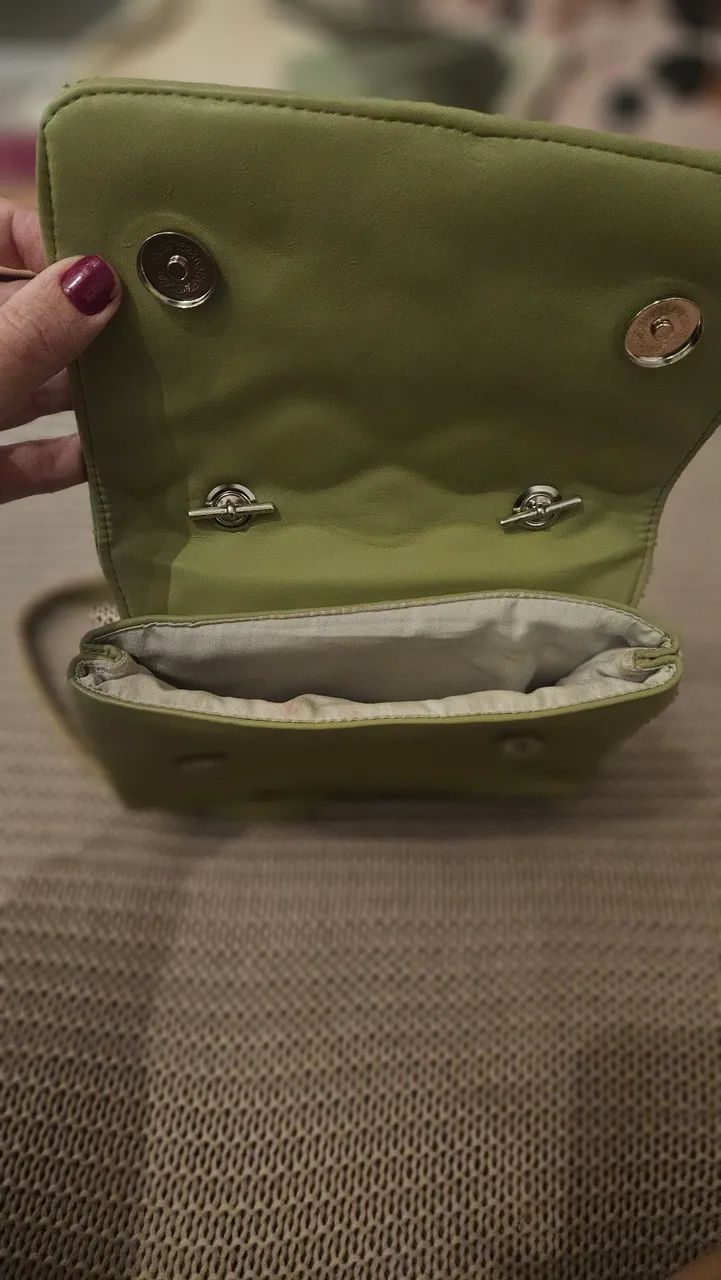 BOLSA ANA CAPRI VERDE - Foto 3