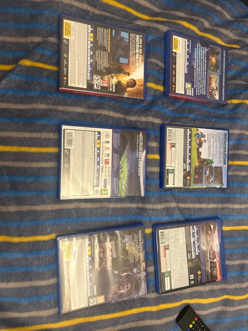 Jogos de ps4 - Foto 2