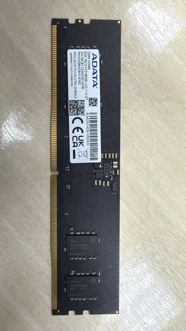 Memoria Ram ADATA DDR5 5600MHZ